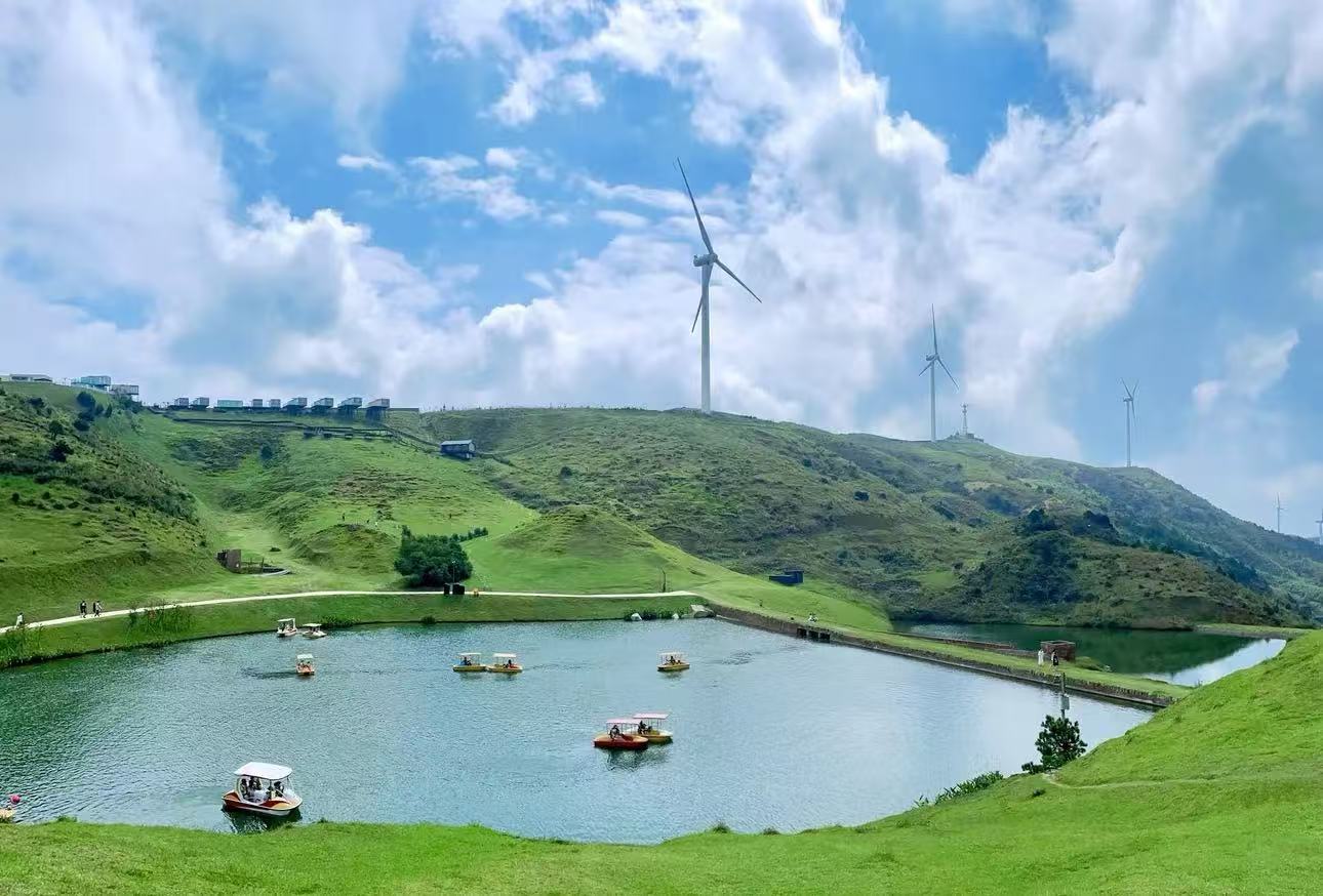 郴州旅游三天兩晚仰天湖+東江湖+白廊+高椅嶺